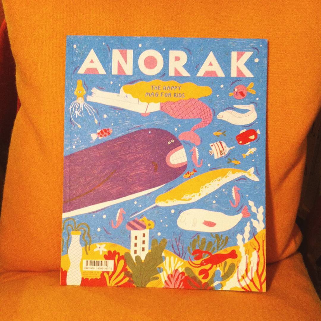 Libreria - Anorak magazine is full of stories and puzzles for 6-12 year ...
