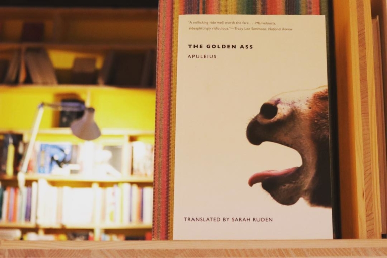 Libreria - The Golden Ass. Sarah Ruden’s translation of this classic ...